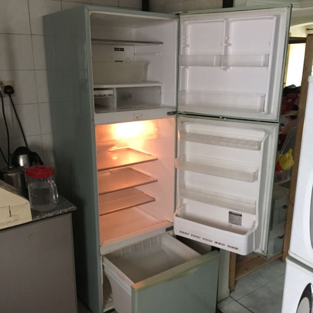 Used Sanyo fridge Made In Japan, Home Appliances on Carousell