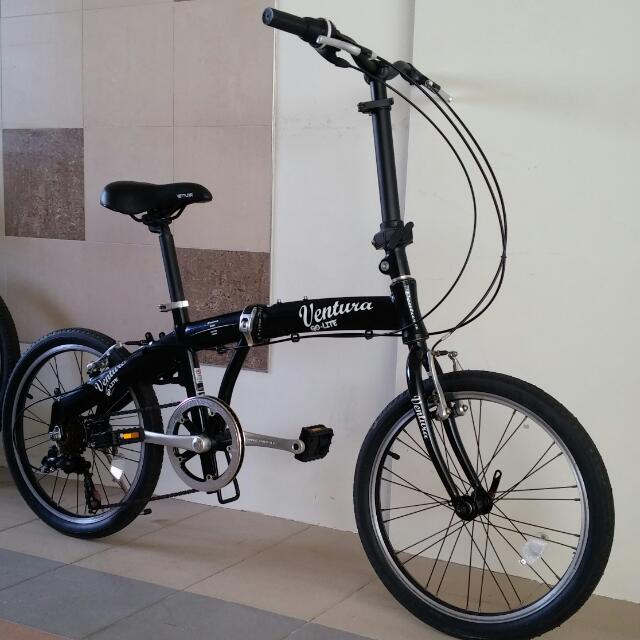 Ventura go lite folding bike new arrivals