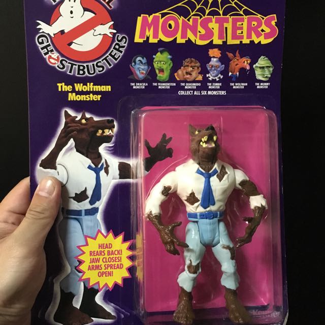Ghostbusters werewolf toy clearance