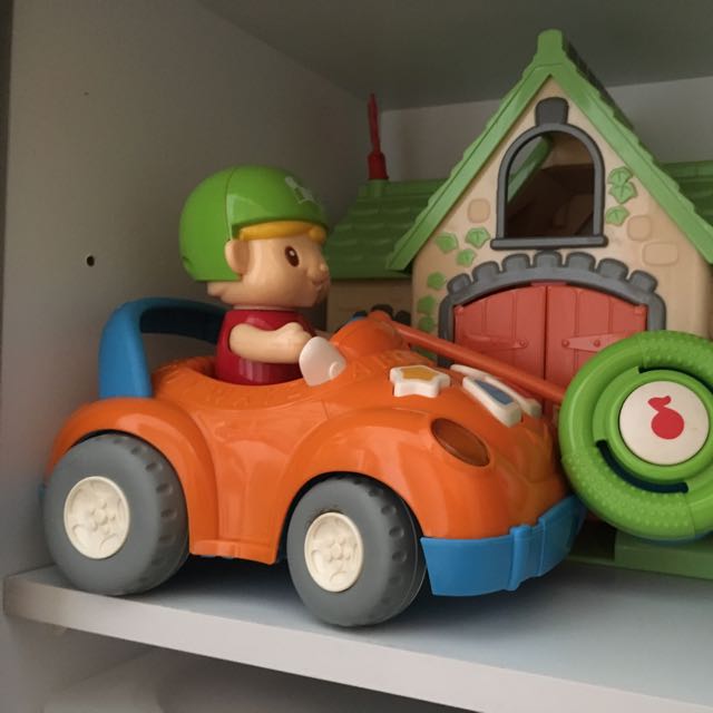vtech remote control car
