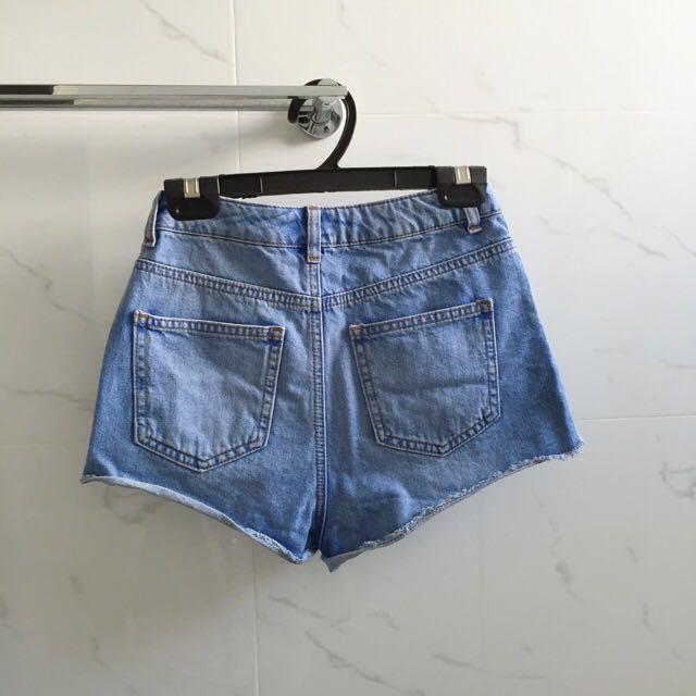 Warehouse hotsell denim shorts