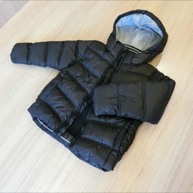 Zara Winter Coat, Babies & Kids, Babies & Kids Fashion on Carousell