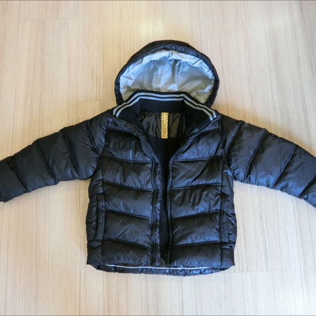 Zara Winter Coat, Babies & Kids, Babies & Kids Fashion on Carousell