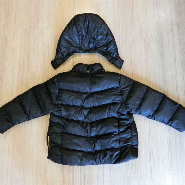Zara Winter Coat, Babies & Kids, Babies & Kids Fashion on Carousell