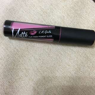 LA GIRL 不沾杯 不掉色 唇釉 霧面唇膏 ICONIC GLG836