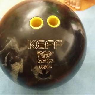 Pro Keff Bowling Ball 10 Lbs .