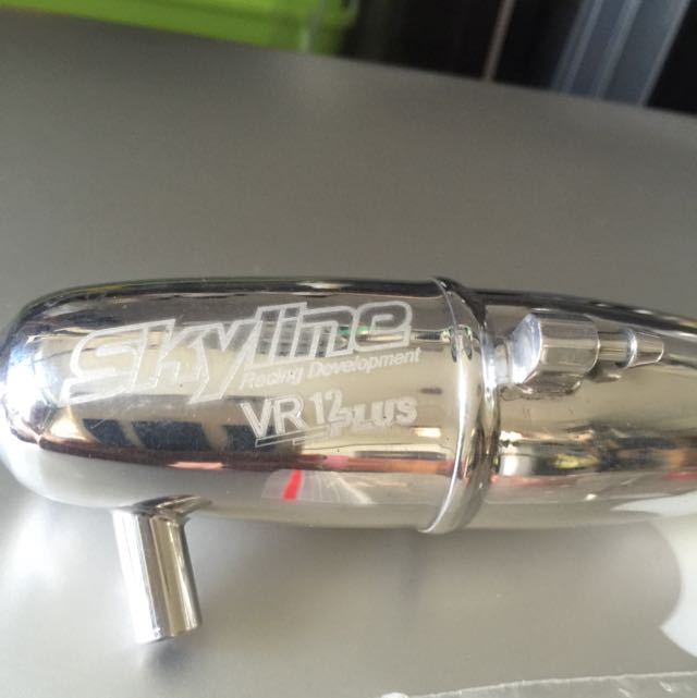 1/10 RC Nitro Car Rear Exhaust Pipe, Hobbies & Toys, Toys & Games on