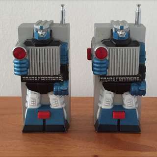 Vintage Transformers Walkie Talkie Set
