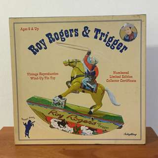 Roy Rogers And Trigger - Schylling