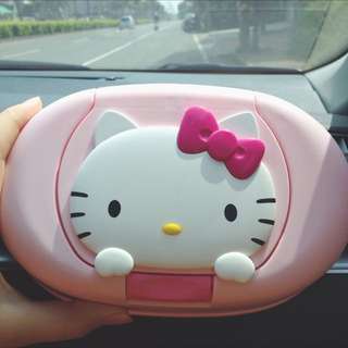 日本 三麗鷗 Hello Kitty 抽取式面紙盒