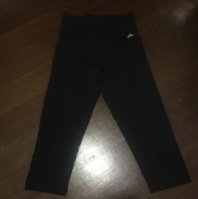 Adidas Yoga Pants, Women's Fashion, Activewear on Carousell