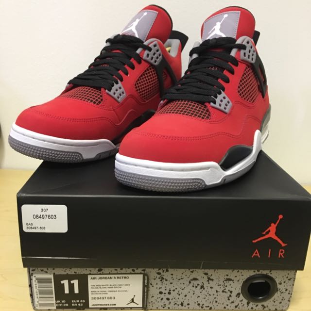 jordan retro 4 size 11