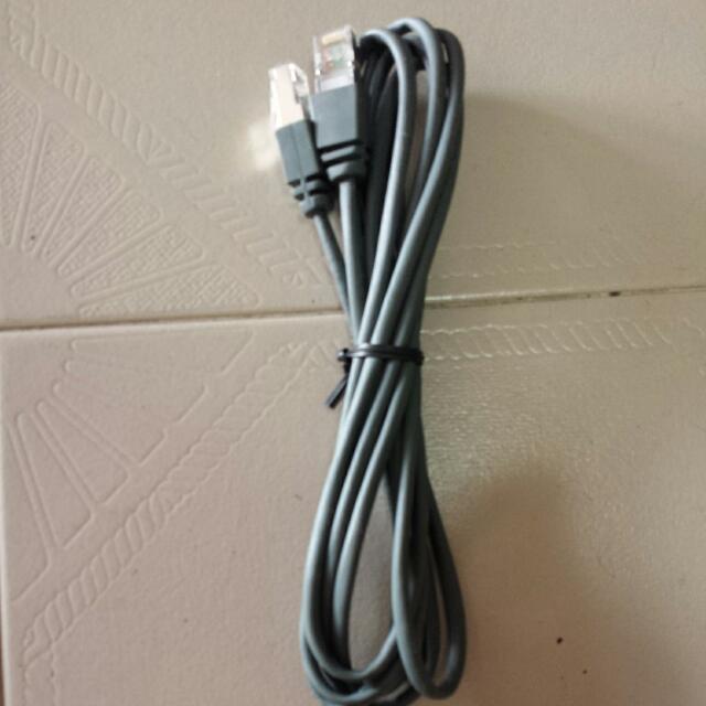 leerling Zeker stam Brand New Xbox 360 Ethernet Cable, Hobbies & Toys, Toys & Games on Carousell