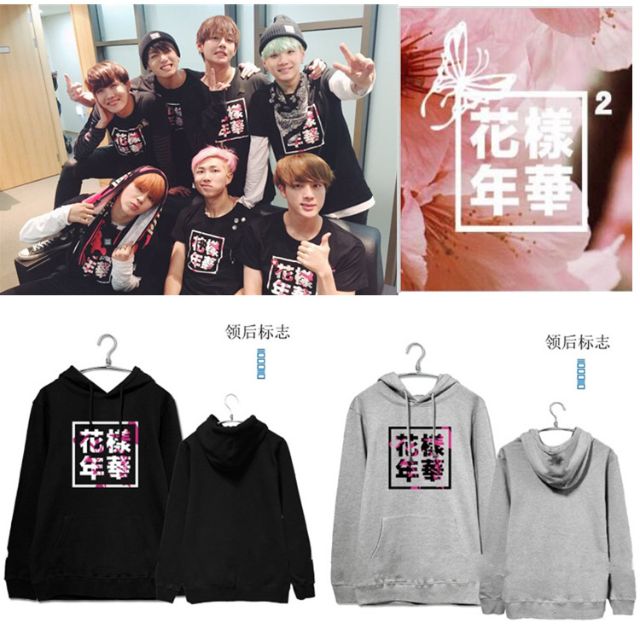 bts hyyh hoodie