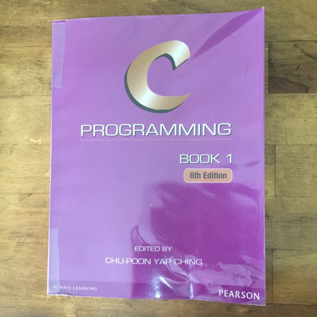 Pearson C Programming Book 1 (6th Edition), Hobbies & Toys, Books ...