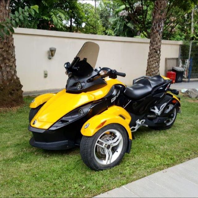 used can am spyder