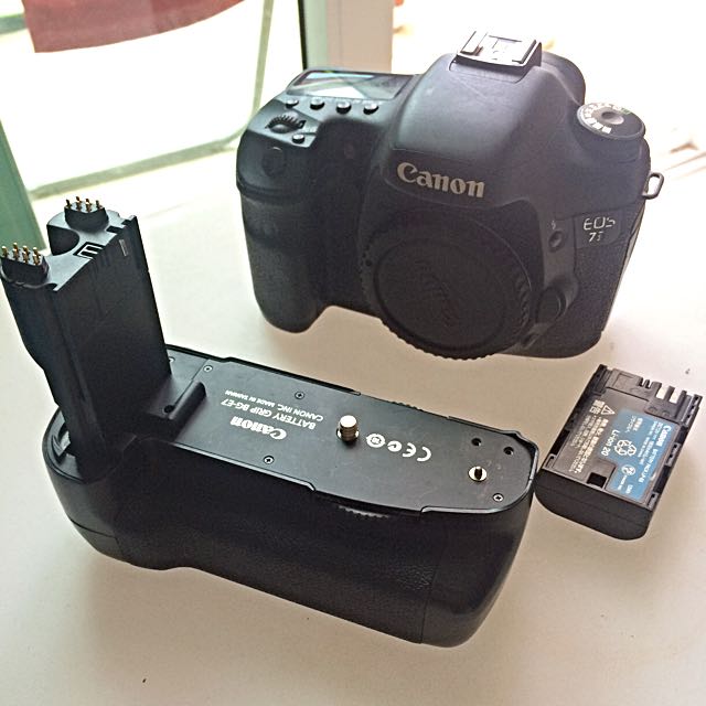 Canon 7D Photography, Photography Accessories, Batteries