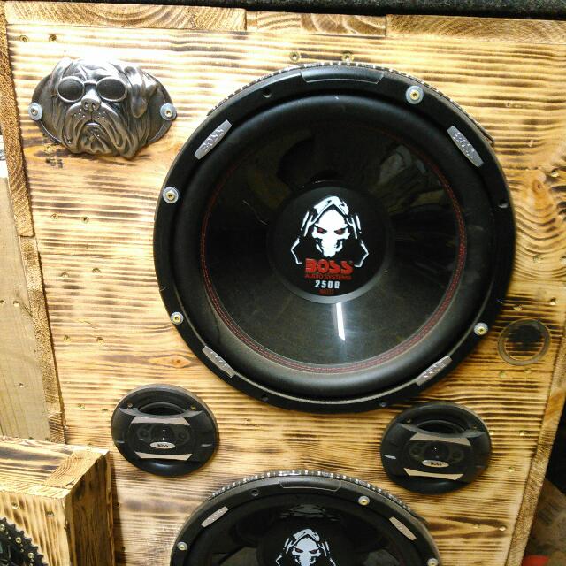 Custom Speaker Boxes, Hobbies & Toys, Music & Media on Carousell