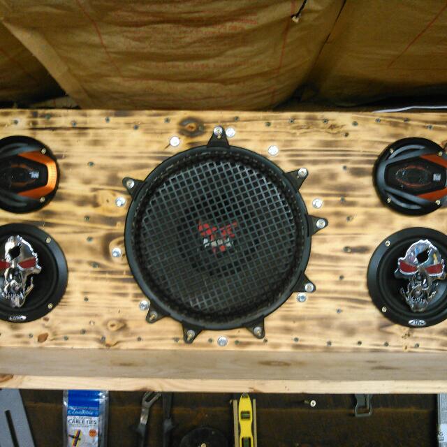 Custom Speaker Boxes, Hobbies & Toys, Music & Media on Carousell