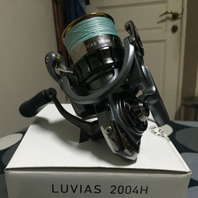 daiwa luvias 2004h