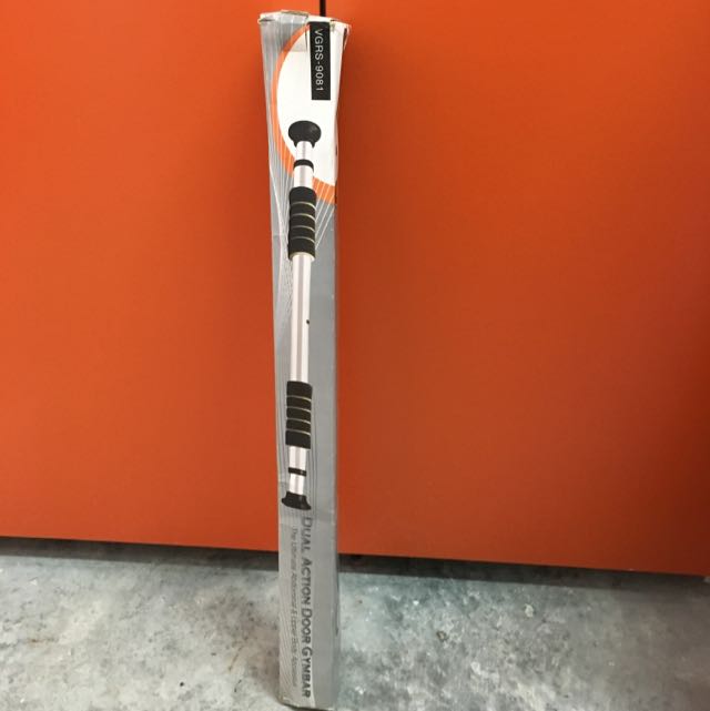 Dual Action Door Gym Bar Sports Equipment Exercise Fitness