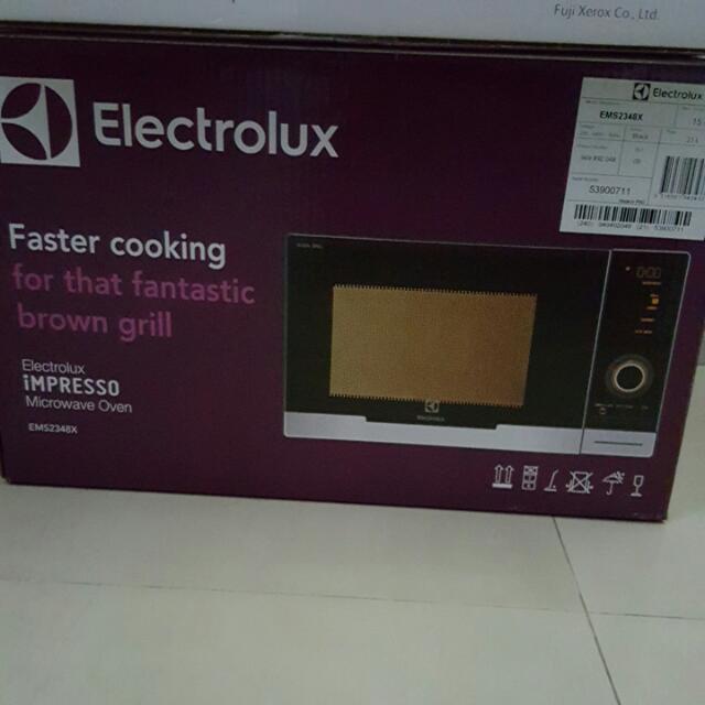 electrolux microwave oven ems2348x