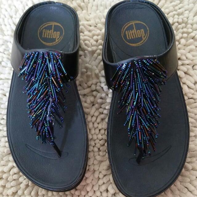 Fitflop Cha Cha Saphire style 336 128 Authentic Size EU 36