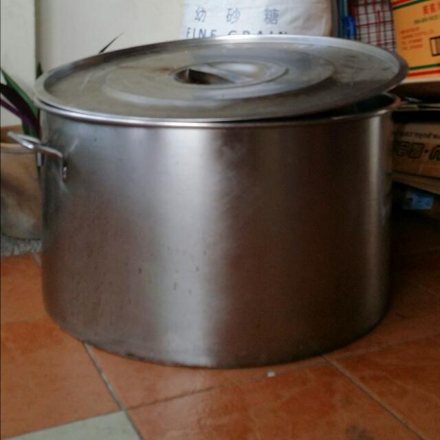 Giant Stainless Steel Cooking Pot 60 Cm Diameter By 24 Giant Stainless Steel Cooking Pot 60 Cm