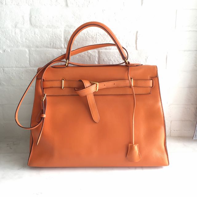 Hermes kelly cheap flat