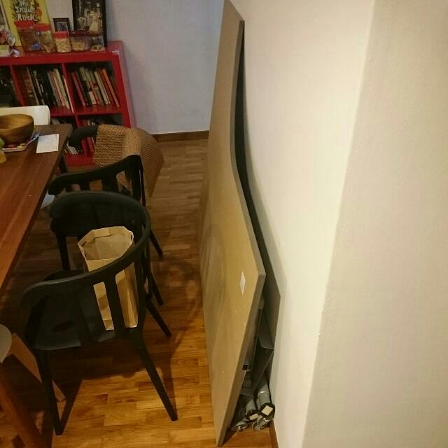 IKEA GALANT Left Corner Desk With Right Quarter Corner Attachment & cpu