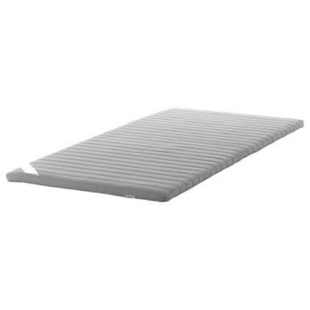 Ikea Sultan Tarsta Queen Size Mattress Pad Furniture On Carousell