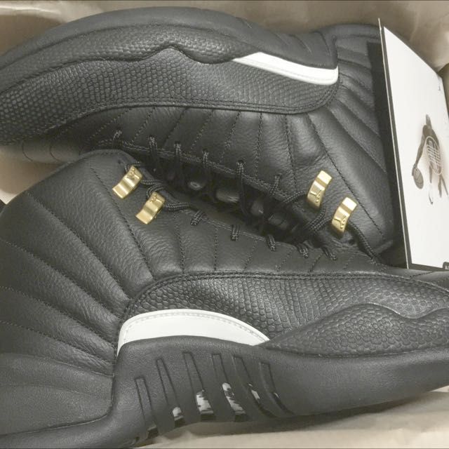All black 12s size 9 clearance