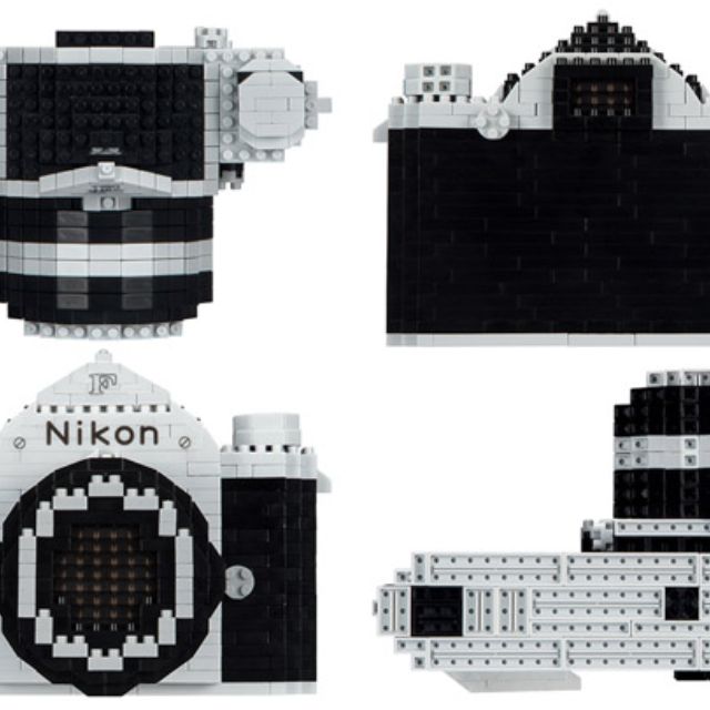 Limited Edition Nanoblock Nikon F Camera Hobbies Toys Toys Games On Carousell Limited Edition Nanoblock Nikon F Camera Hobbies Toys Toys Games On Carousell