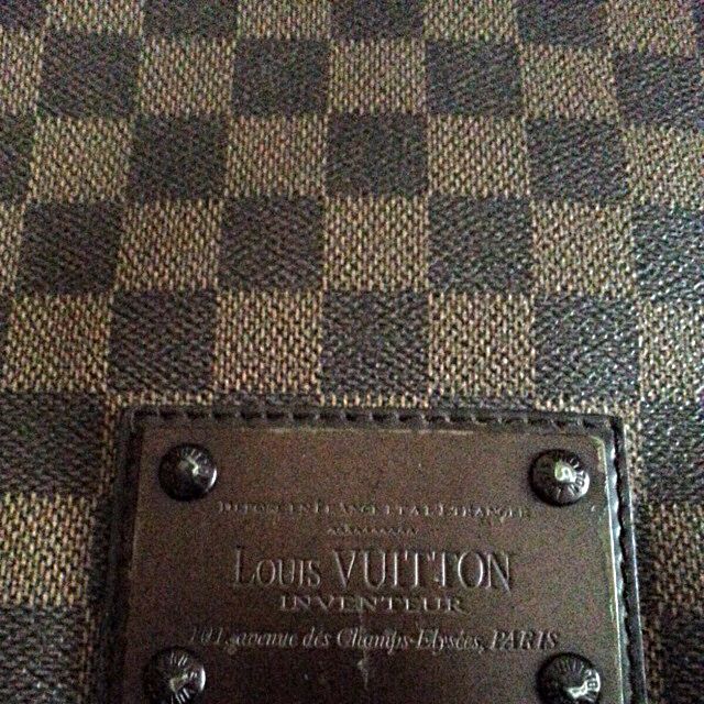 Louis Vuitton Inventeur Authentic Bag