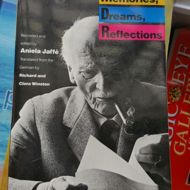 Memories Dreams Reflections By C G Jung Books Stationery