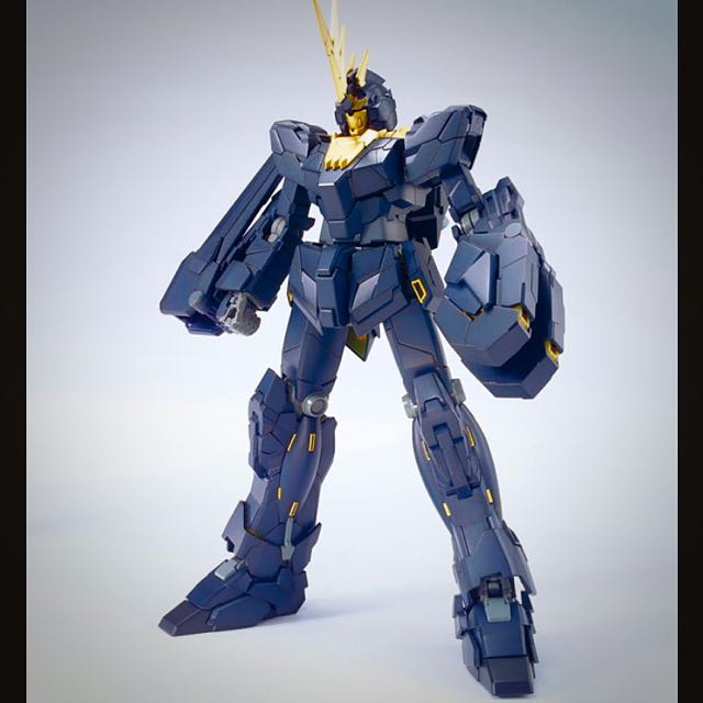 MG 1/100 RX-02 Unicorn Gundam 02 Banshee, Hobbies & Toys, Toys & Games