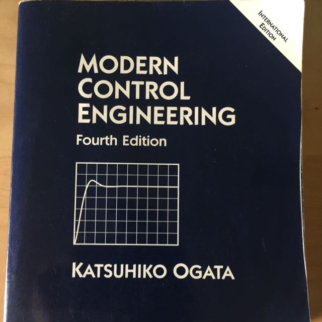 Modern Control Engineering Hobbies Toys Books Magazines