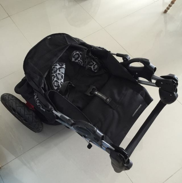 Mothercare Xtreme Pushchair Travel System Grey Leopard