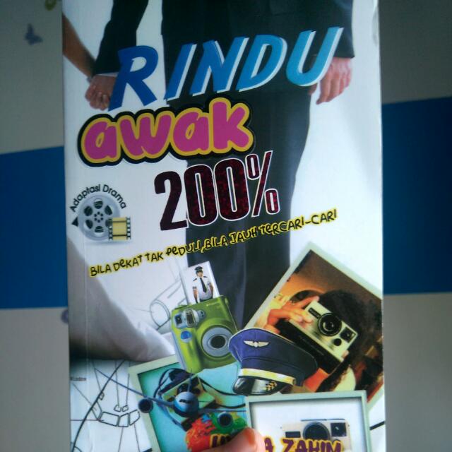 Novel Rindu Awak 200 Malay Books Stationery On Carousell