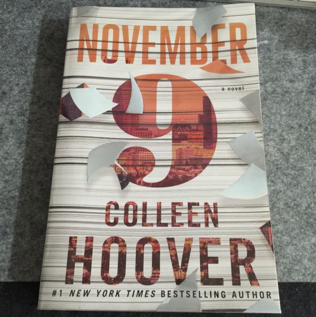 November 9 By Colleen Hoover Books Stationery On Carousell