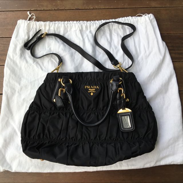 prada tessuto nylon price