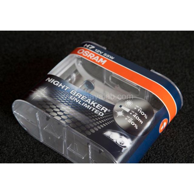 Osram Night Breaker Unlimited Bulbs H1 H4 H7 Hb4 Car Accessories On Carousell