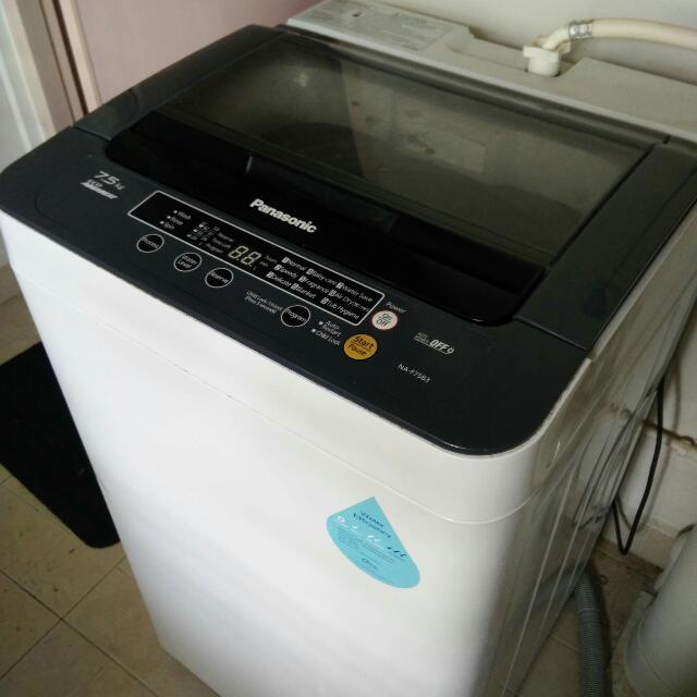 Panasonic 7,5kg Top Loader Washing Machine, TV & Home Appliances