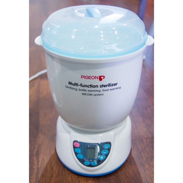 pigeon multi function steam steriliser