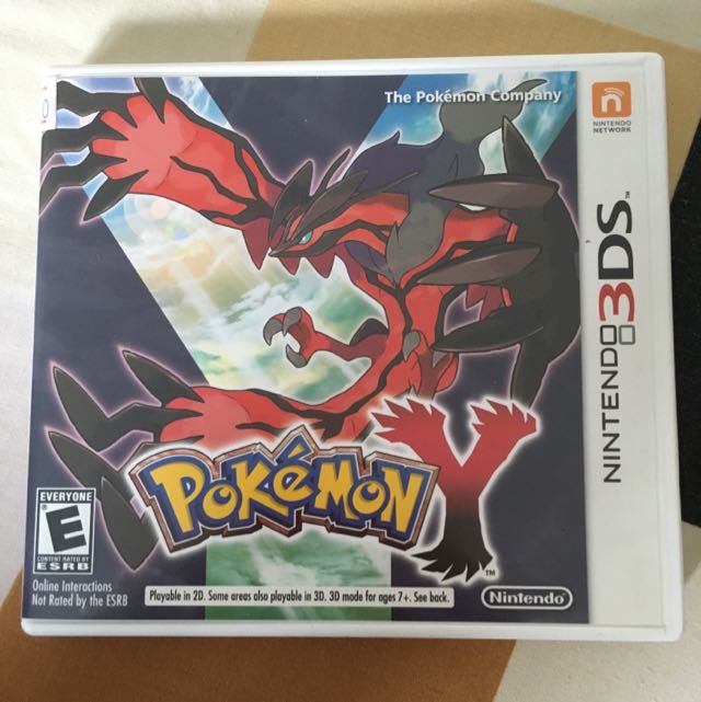 Pokemon y 3ds Game, Hobbies & Toys, Toys & Games on Carousell