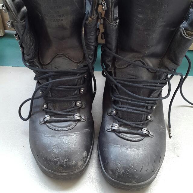 Police Riot Boots, Men's Fashion, Footwear, Boots on Carousell