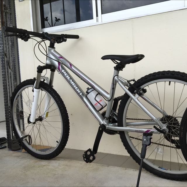 polygon lady bike