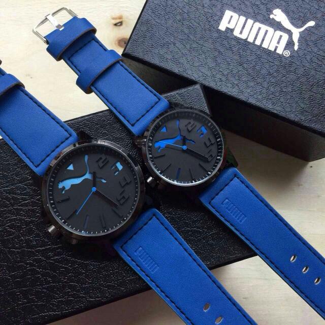Puma top couple watch