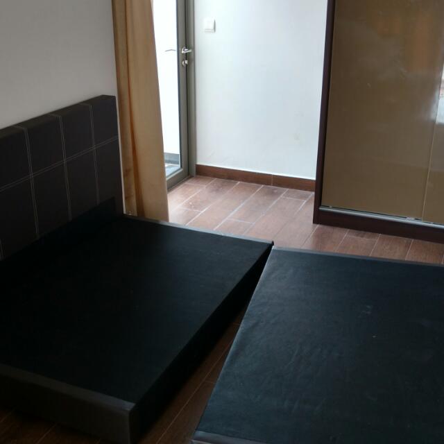 Queen Mattress And Frame Combo Bed, Furniture & Home Living, Furniture