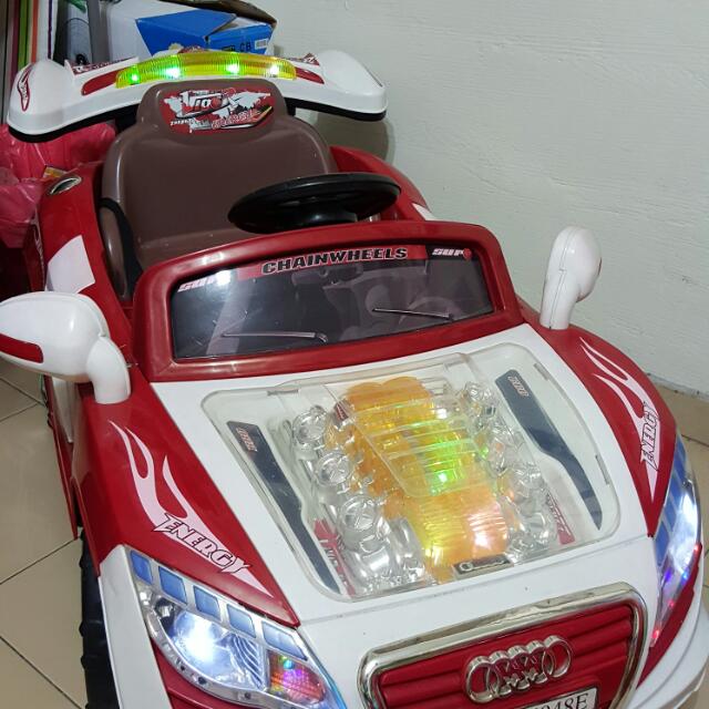 second hand electric ride on cars